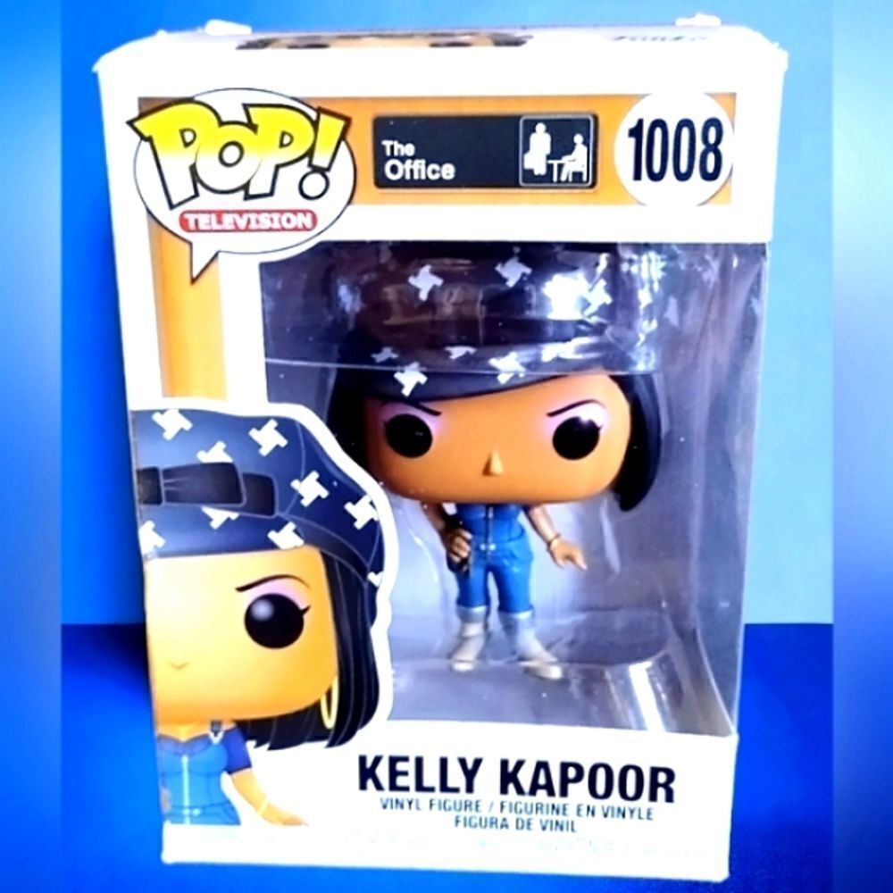 FUNKO POP "The Office" KELLY KAPOOR VINYL FIGURE "Casual Day The Office" #1008